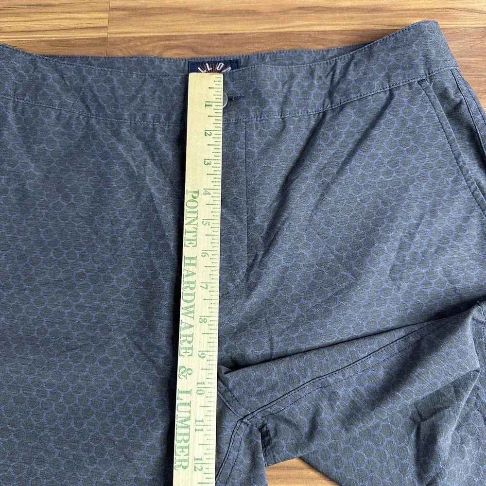 Faherty Shorts Mens 32 Gray All Day Shorts Hybrid Stretch Quick Dry Surf Casual